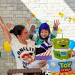Bianca Andrade celebra os 4 anos de Cris com festa temática inspirada em Toy Story