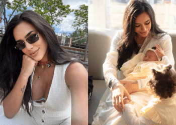 Bruna Biancardi volta ao trabalho dias após nascimento de Mel, filha caçula com Neymar