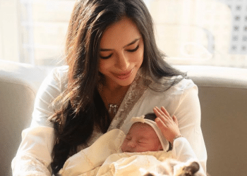 Bruna Biancardi compartilha ensaio fotográfico com a filha Mel