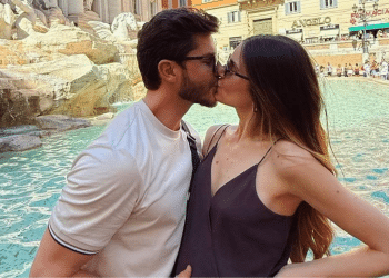 Grávida, Camila Queiroz aproveita 24h em Roma com Klebber Toledo