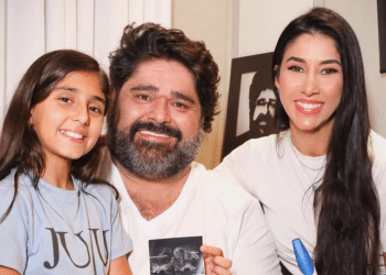 Fabiano Menotti recebe homenagem da esposa e filha após acidente: “Pai mais amoroso”