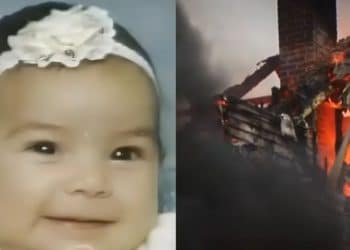 Mãe reconhece filha em festa de aniversário seis anos após ser dada como morta em incêndio que atingiu a casa da família