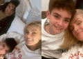 Ana Hickmann mostra momento em família com Edu Guedes e o filho: “Alezinho voltou pra casa!”