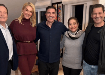 Em recuperação, Edu Guedes grava entrevistas com Sonia Abrão e Cabrini