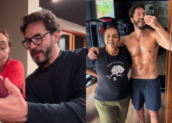 Eliezer mostra reação da mãe após emagrecer 20kg: “Isso incentiva ainda mais”