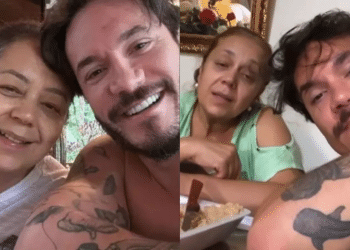 Eliezer se emociona e desabafa sobre doença da mãe: “Cresci achando que era normal”