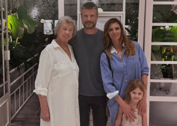 Fernanda Lima se despede da mãe de Rodrigo Hilbert com homenagem: “Um milagre de sogra”