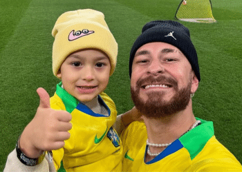 Fred Bruno fala sobre culpa por ficar longe do filho em viagens a trabalho: “Dá vontade de largar tudo”