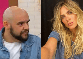 Gominho se pronuncia após rumores de briga com Carolina Dieckmmann