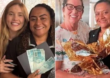 Funcionária de Virginia compra moto e casa própria e faz agradecimento emocionado à influenciadora