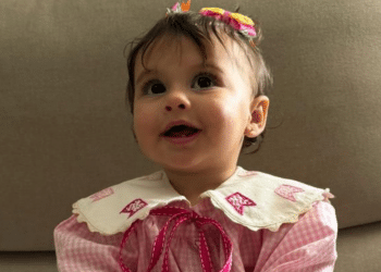 Amanda Kimberlly mostra detalhes da festa de 1 ano de Helena, filha com Neymar