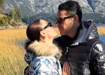 Ísis Valverde volta ao Brasil após viagem com Marcus Buaiz à Bariloche; veja as fotos