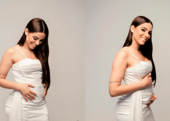 Key Alves compartilha vídeo com a reação dos familiares à sua primeira gravidez