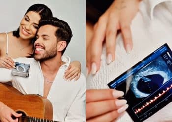Ex-bbb Key Alves anuncia que está esperando seu primeiro filho com o cantor Bruno Rosa