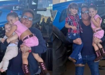 Leonardo faz comentário sobre mudanças na fazenda Talismã desde a chegada dos netos “Vida acabou”