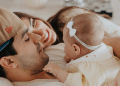 Luan Santana e Jade Magalhães comemoram 7 meses da filha Serena