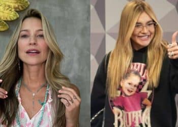 Luana Piovani manda indireta para Virginia antes de audiência com Neymar “Não trouxe camiseta com a foto dos meus filhos”