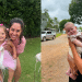 Monyque, filha de Leonardo, curte viagem com os sobrinhos e compartilha momentos especiais
