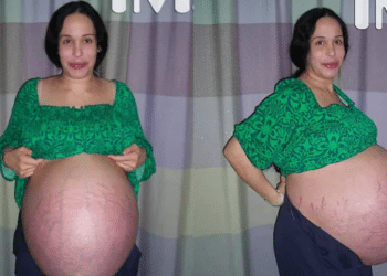 Mãe de óctuplos, Natalie Suleman completa 50 anos e posta foto com os oito filhos; veja