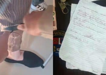 Mãe e filha mantidas em cárcere privado são resgatadas após vizinho encontrar bilhetes com pedido de socorro