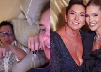 Mãe de Virginia se envolve em polêmica de Zé Felipe e Vini Jr. e influenciadora reage: “Todo dia curte coisa errada”