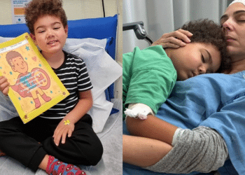 Jornalista da Globo fala sobre apoio durante tratamento do filho com leucemia: “Faz muita diferença”