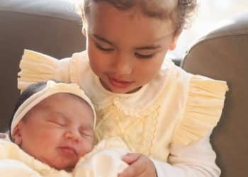 Bruna Biancardi compartilha novos registros de Mavie em momento de carinho com Mel