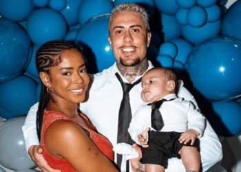 Lorena Maria responde crítica após filho viajar com MC Daniel: “Ele é o pai”