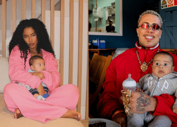 Após separação, Lorena Maria e MC Daniel celebram cinco meses do filho