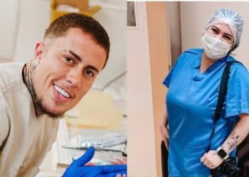 MC Daniel rebate acusações da fotógrafa do parto de seu filho com Lorena Maria