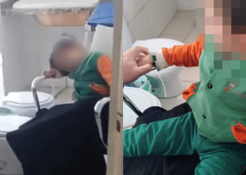 Criança de 4 anos com autismo é encontrada amarrada em banheiro de escola no Paraná