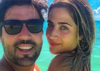 Ex-genro de Leonardo é dono de lanchonete e mostra o neto do cantor como atendente do local: “Nunca tenha medo de começar de baixo”