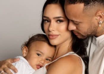 Bruna Biancardi e Neymar decidem não fazer festa de dois anos para Mavie e influenciadora explica motivo