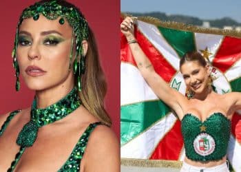 Paolla Oliveira reage pela primeira vez sobre Virginia como Rainha de Bateria e causa polêmica; veja o vídeo