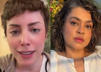 Em remissão de câncer, Fabi Justus desabafa sobre gatilhos que sofreu após a morte de Preta Gil