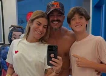 Priscila Fantin comenta sobre relação do seu filho com o padrasto: “Me pedia muito um pai”