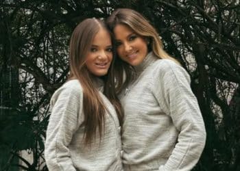 Rafa Justus compartilha foto de Ticiane Pinheiro jovem e impressiona com a semelhança: “Gêmeas?”