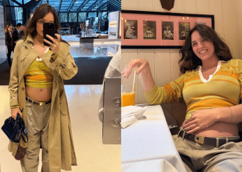 Rafa Kalimann exibe a barriguinha de grávida e fala sobre desejos durante a gestação