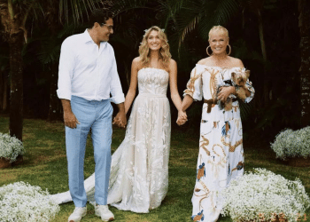 Sasha completa 27 anos, recebe declarações dos pais e Xuxa brinca sobre chegada de um neto