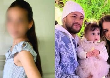 Suposta filha de Neymar com ex-modelo húngara manda recado de aniversário para Helena nas redes sociais