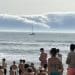 Praia em Portugal é atingida por ‘Tsunami de nuvem’ e assusta banhistas; veja vídeo