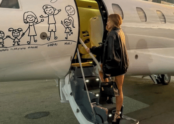 Divorciada, Virginia mostra jatinho e manda recado: “Interesseira”