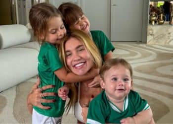 Virginia chega de viagem e é surpreendida por briga entre as filhas: “Eu bati na Flor”