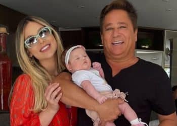 Após separação, Virginia posta homenagem de aniversário para o cantor Leonardo: “Sogro para sempre”