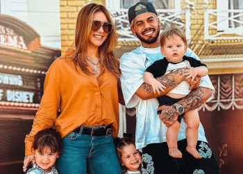 Após divórcio, Virginia e Zé Felipe curtem passeio com os filhos