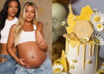 Zuri completa dois meses e ganha festa temática de Brunna Gonçalves e Ludmilla