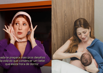 Dani Calabresa compartilha desafios da maternidade: “Se eu tomar banho, tô no lucro”