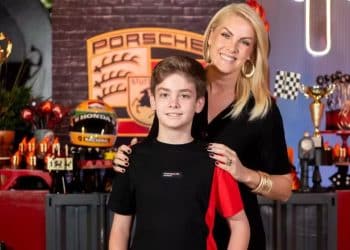 Em meio à discussão sobre a exposição de crianças na internet, Ana Hickmann nega pedido do filho para gravar vídeos