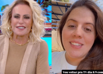 Após perda gestacional, Tati Machado retorna à TV para substituir Ana Maria Braga