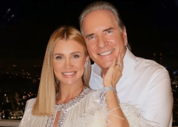 Roberto Justus conta como Ana Paula Siebert reagiu a comentário sobre diferença de idade